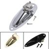 for Electric Guitar Boat Jack Plate Jack Socket Hole Connector for  Guitars Replacement Part Silver / Black / Gold