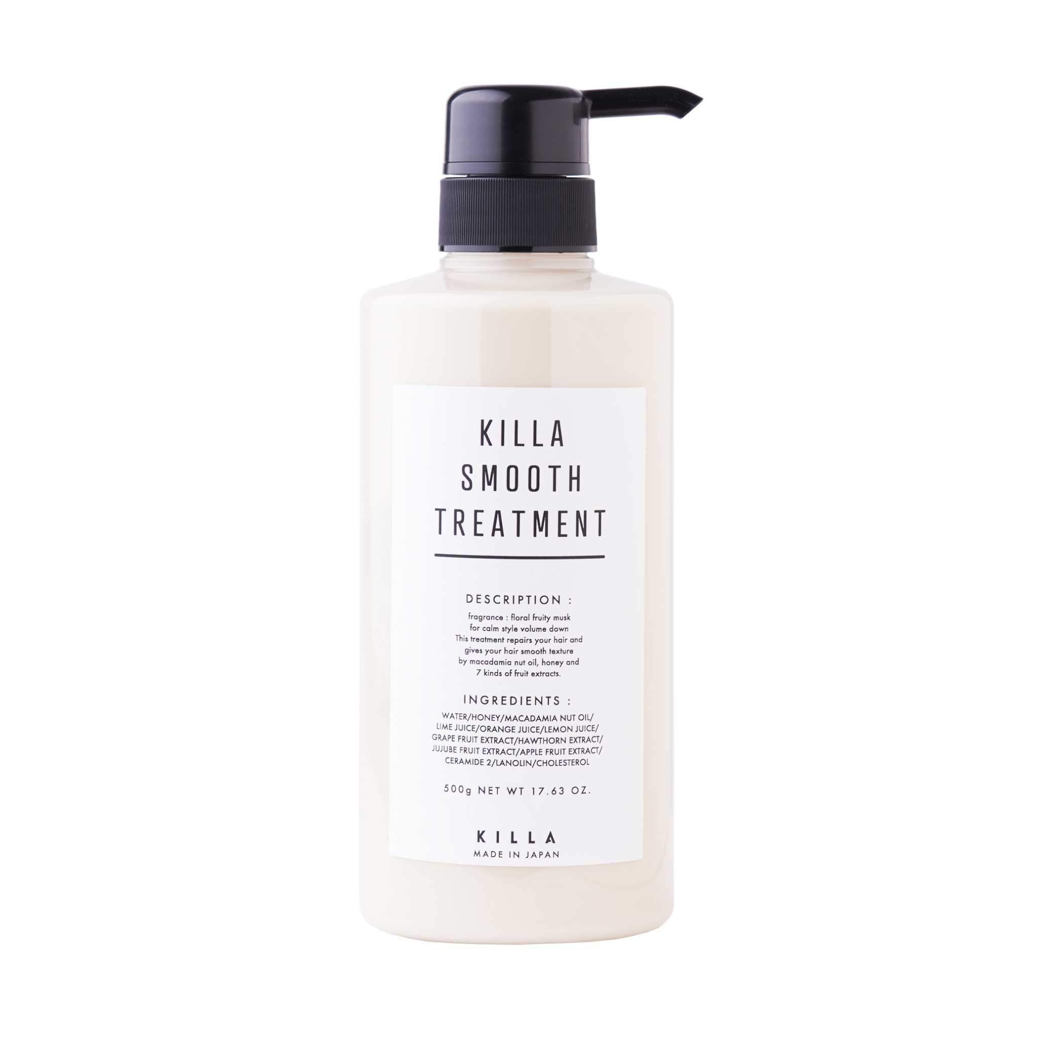

[KILLA/Kira Smooth Treatment 500g] Smooth type treatment