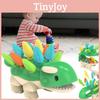 Colorful Educational Dinosaur Puzzle Toy For Infants With Fine Motor Skills Development