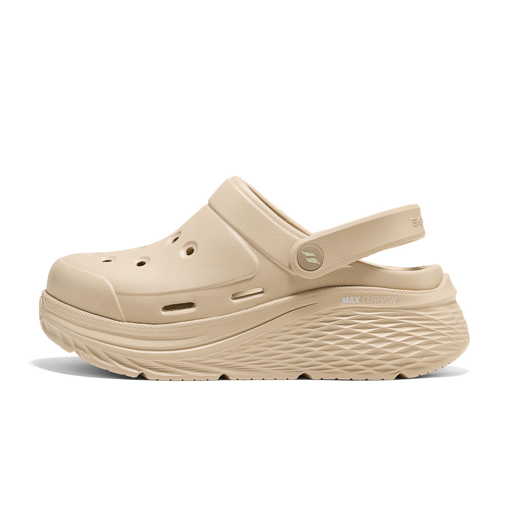 Skechers Foamies EVA Comfortable Lightweight Clogs Kids clogs Gray Brown 111692-TPE 35