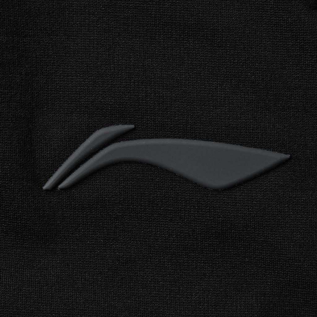 Li-Ning Fitness Series Simple Solid Color Casual Shorts Men Shorts Black AKSV107-2