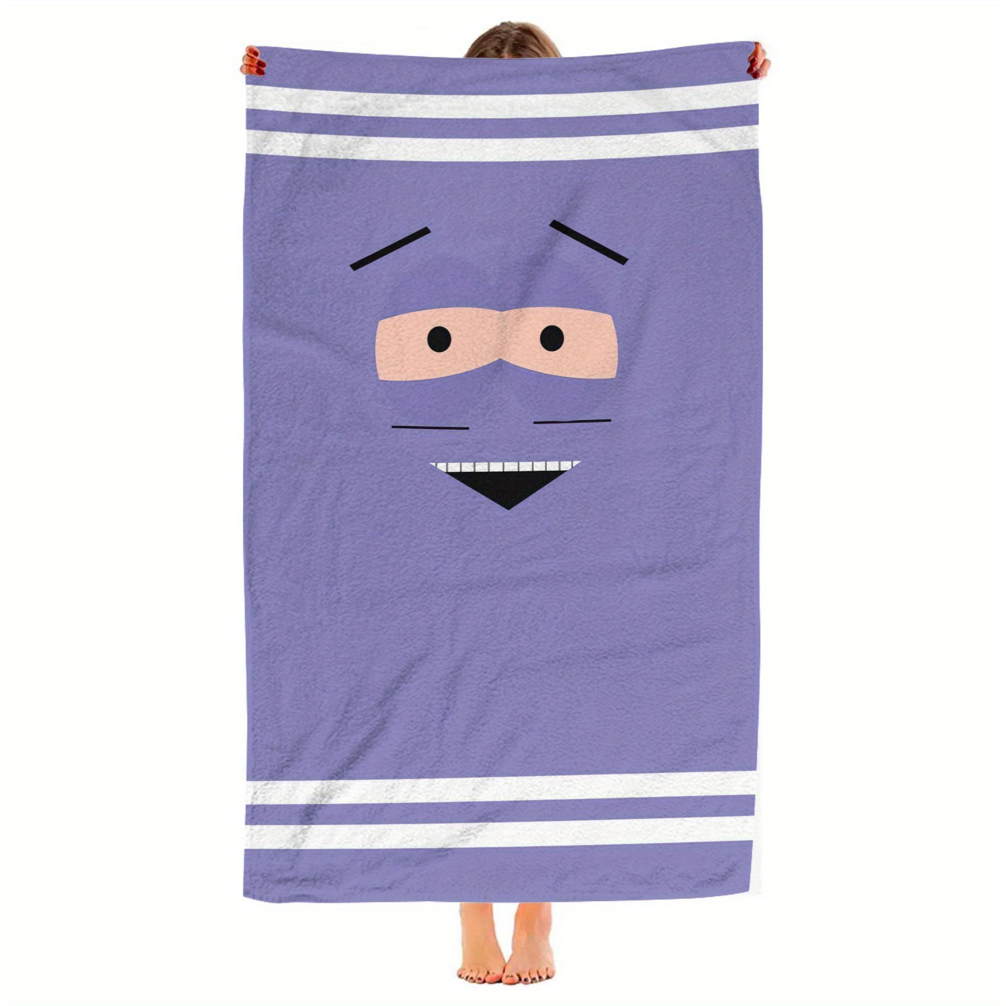

1PC Quick Dry Towelie Beach Towel - Polyester Lightweight Soft Swimming Travel Towel, Unisex for Beach Pad Swimwear Camping Surf W40*H60(CM)