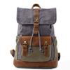 Retro Men's Backpacks Large Capacity Canvas School Rucksack Outdoor Travel Hiking Sport Bag College Student Daily Laptop Daypack