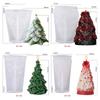 Christmas Tree Silicones Mould Ornament Molds Scented Candle Molds Casting Mould Epoxy Resin Molds Craft Supplies