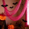Reusable Halloween Gauze 76x183cm Spooky Mesh Gauze Scene Prop Creepy Gauze Cloth  Doorway Wall