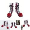 Bequeme Joker Pennywise Cosplay It Horror Clown Killer Karneval Schuhe Für Halloween