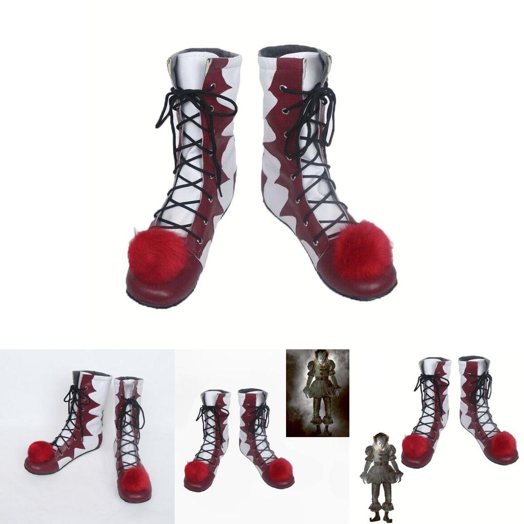 Bequeme Joker Pennywise Cosplay It Horror Clown Killer Karneval Schuhe Für Halloween
