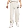 Pantaloni della tuta Air Jordan x Paris Saint-Germain 'Light Bone' da uomo DZ2950-072
