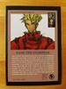 [GEBRAUCHT] Trigun TOYTRIBE Vash Karte Yasuhiro Nightow Bonus Toytribe