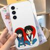 Cute K-Kimi Ni Todoke HD Clear Transparent Phone Case For Samsung Galaxy A52,A12,A51,S24,S23,S22ULTRA,S21 Edge,S20LITE,Plus,U