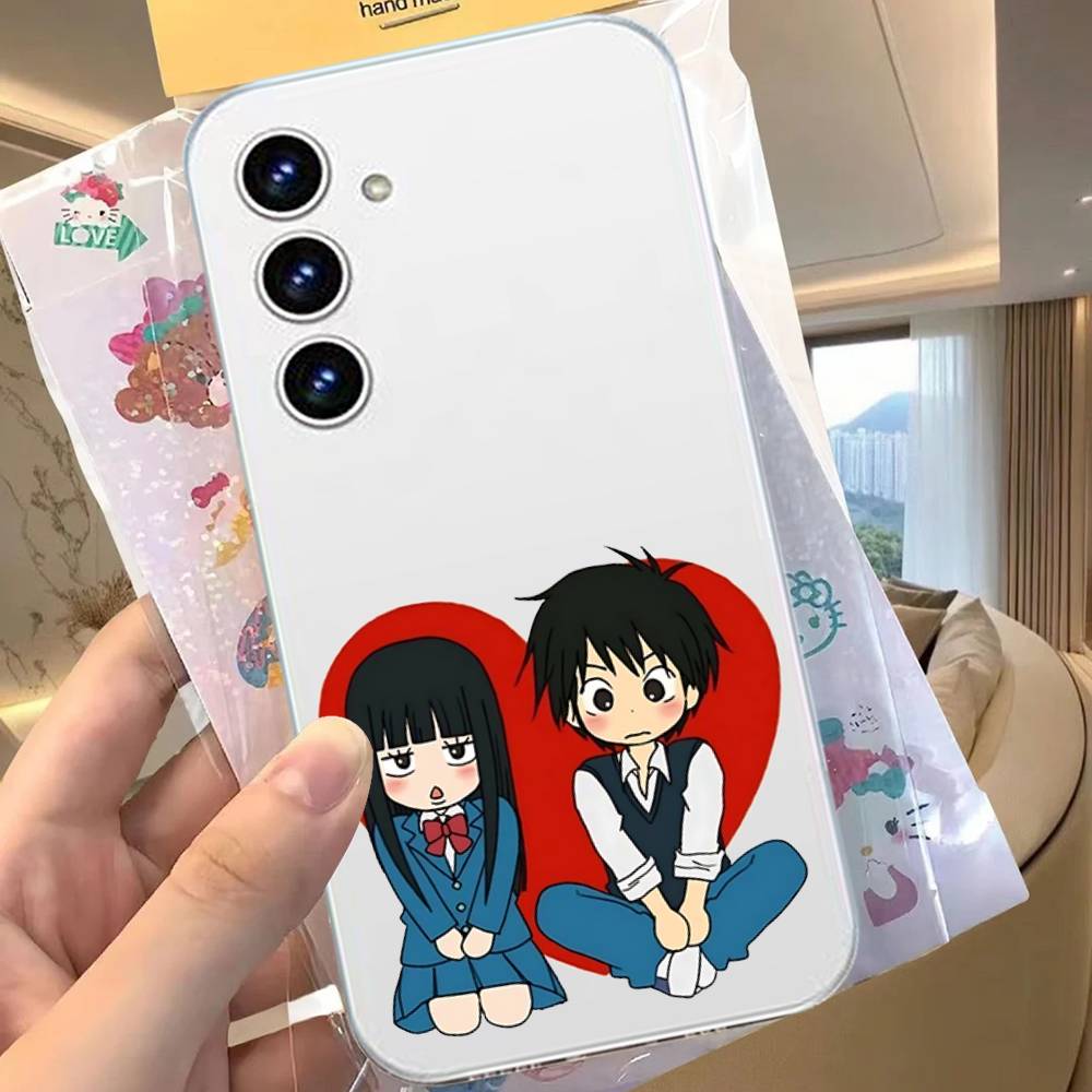Cute K-Kimi Ni Todoke HD Clear Transparent Phone Case For Samsung Galaxy A52,A12,A51,S24,S23,S22ULTRA,S21 Edge,S20LITE,Plus,U