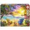 Puzzle Educa Love Beach 1000 Pieces