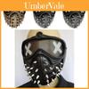 Watch Dogs Mask Punk Style Resin Mask With Spiked Design For Roleplaying Events
