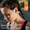 Sayrelances B30X Bone Conduction Waterproof Sports Headphones with Memory