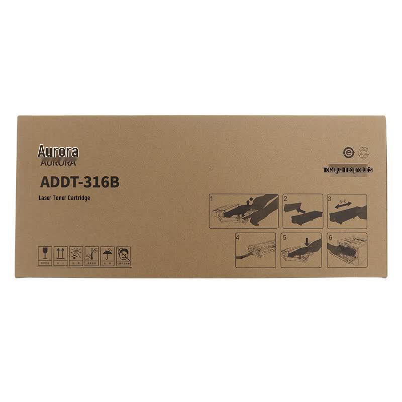 Aurora ADDT-316B Black Original Toner Cartridge