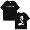 Hot Sale 2025 Nessa Barrett Merch Unisex Oversized T-Shirt Aftercare Album New Short Sleeve 100% Cotton Summer Men Women Tops