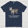 I'm Contaminated With Radiation Cotton Summer Casual Cool Loose T-Shirt