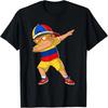 Camiseta Niño Colombiano Colombia Patriotismo Raíces Herencia