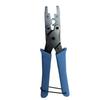 Professional Metal Crimping Tool For RJ45 Connectors With Wire Stripping And Cutting Functions Ideal For Networking Installations