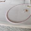 Delicate Japanese-Korean Zircon Beaded Crystal Necklace: Versatile Summer Accessory