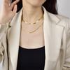925er Sterlingsilber Kubanische Gliederkette Halskette Massive Silber Panzerkette für Herren Damen Hip Hop Schmuck