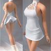 TOYBARJAPAN 1/6 Scale Sexy One-Piece Dress and Underwear for Action Figures (Body and Head Not Included)