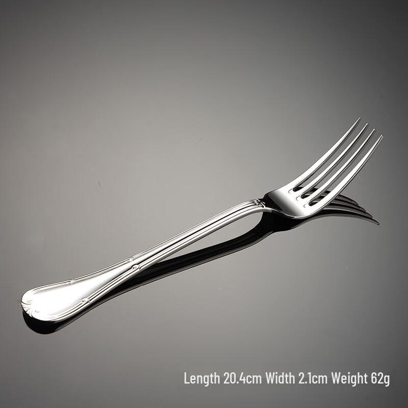 Qianxing Forged Stainless Steel Dinner Forks (5-pack)