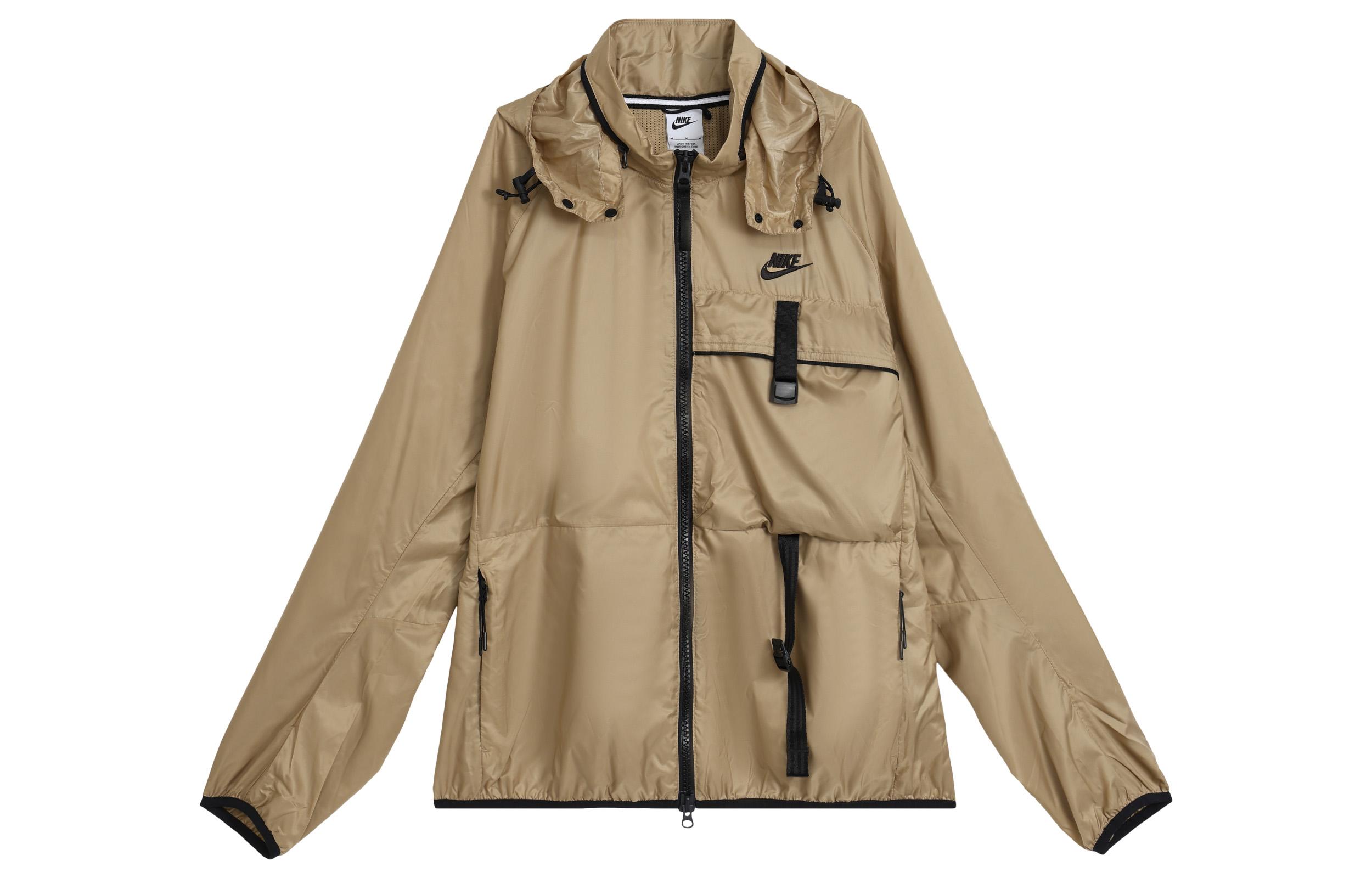 Nike SPORTSWEAR TECH PACK Jacket Men s Khaki FB7904-247 L