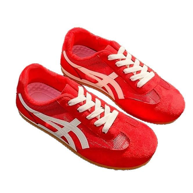 Soft-soled German training shoes women's 2025 new spring and summer breathable mesh casual versatile sports shoes retro flat baseplate shoes