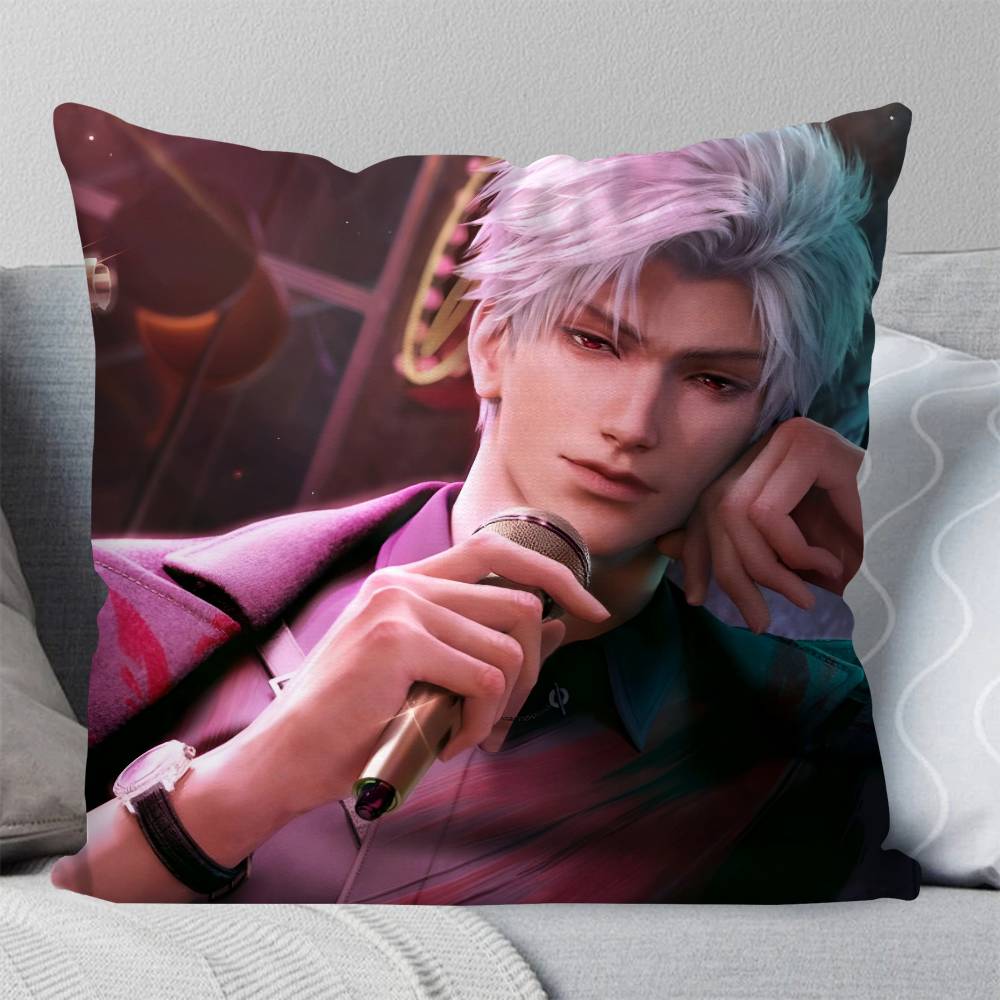 Game Love And Deepspace Sylus Pillow Case Square Pillow Bedroom Sofa Leisure Comfort Cushion Car Living Room Home Decoration