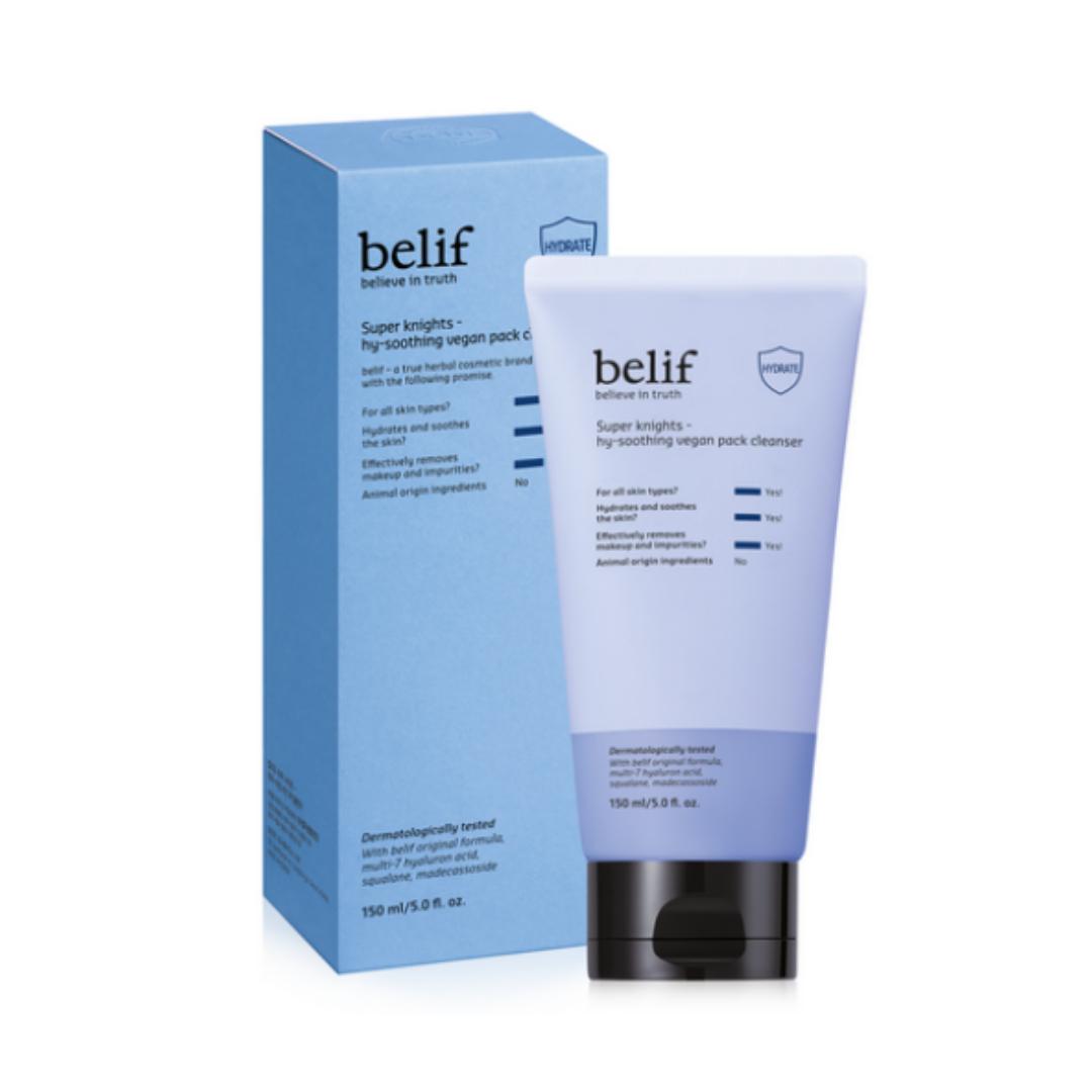 

belif Super NIGHTS High Soothing Vegan Pack Cleanser — 150 ml — 1 unit