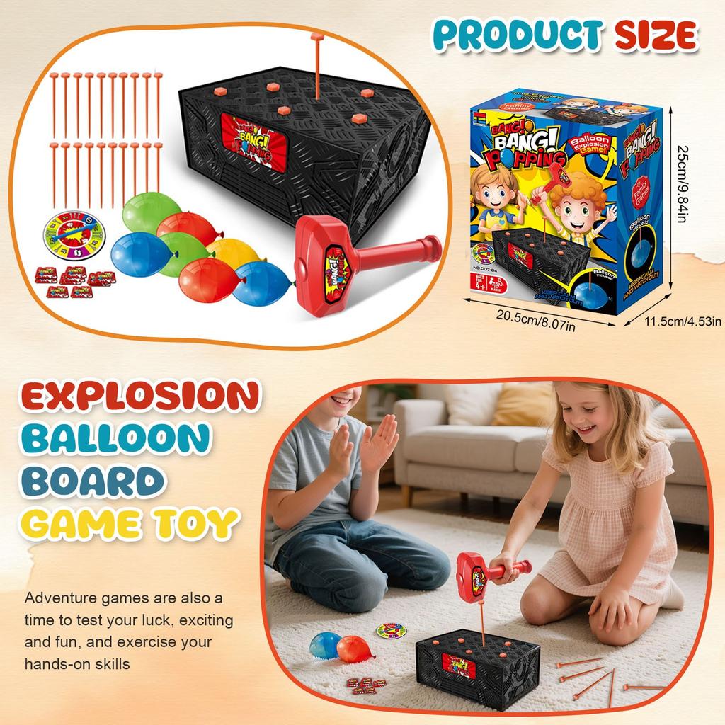 Desktop Board Games For Family Gatherings, Game For Adults And Kids,Boxes Game,Strategy Board Game