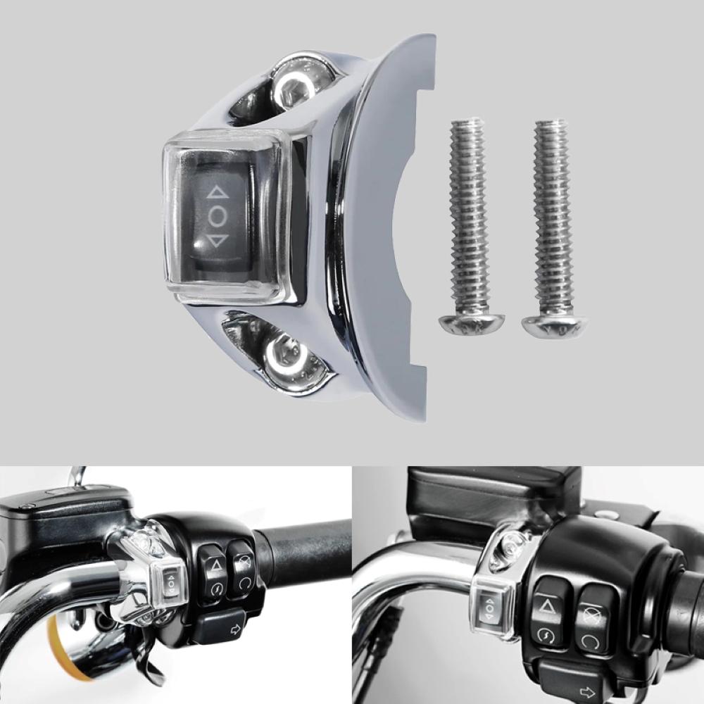 Clutch Bracket Control Switch Button For Harley Touring Road Street Glide Softail Dyna All Model without Air Rides
