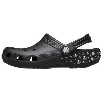 Retro Comfort Hole Shoes Women's Black
