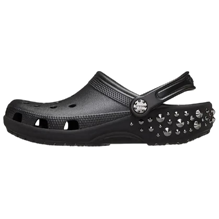 Crocs Retro Comfortable Clogs Women Shoes Black 211596-001