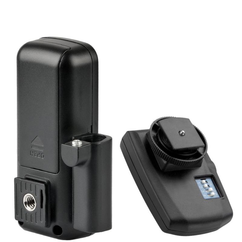 Pentax Camera usw Nikon Sony Mugast Kamera Wireless Flash Trigger,DC-16 16-Kanal Studio Flash Trigger Sender und Empfänger mit Adapter für Canon Pentax Camera usw Nikon Sony Mugast Kamera Wireless Flash Trigger,DC-16 16-Kanal Studio Flash Trigger Sender und Empfänger mit Adapter für Canon
