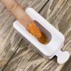 Portable Nail Dipping Powder Recycling Tray Powder Nail Sequin Glitter Storage Box Manicure Tools Fingertip Beauty Accessories