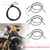 90-150CM Motorcycle Steel Push-Pull Throttle Cable Wires For Harley Sportster Iron 883 XL883N 1200 XL1200X Dyna Softail 07-2020