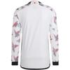 Adidas Japan National Team 2022 Away Lightweight Quick-Dry Pullover Long Sleeve Football Jersey Men jersey HC6305