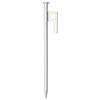VidaXL Piquets de tente 24 pcs 20 cm 9 mm acier galvanisé, piquet de sol, piquet de tente en métal, piquet de tente en 4009367