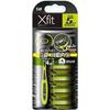 Kai Urazor Xfit Razor Replacement Blades 4 Pieces Mens Shaving T-Blade 5-Blade