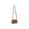 Michael Kors MK Jet Set Logo Print Coated Canvas Crossbody Bag Small Women Bags Brown 32F5GJ6C5B-BROWN