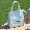 Handheld Insulated Tote Bag Portable Food Box Handbag Lunch Box Bag  Camping  Accessories