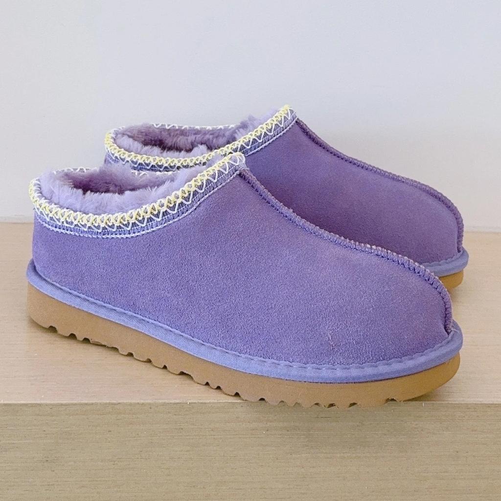 2027 New Women Shoes Men Ultra Mini Winter Boots Ladies Warm Ankle Soft Thick Fur Snow Boot Unisex Home Low-top Flat Slippers
