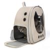 Atmungsaktiver Großer Haustierrucksack & Bett für Katzen und Hunde: Ganzjahres-Design, Tragbares Design