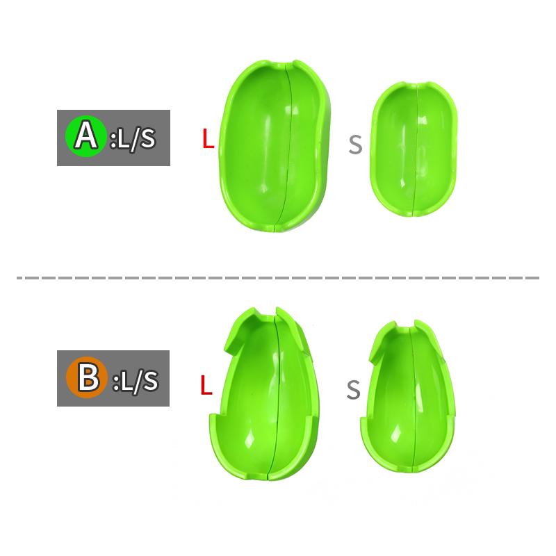 Method Feeder Mould Shell Bait Mold Tool Set For Carp Fishing Bait Press Mould Coarse Fishing Terminal Tackle Accessories