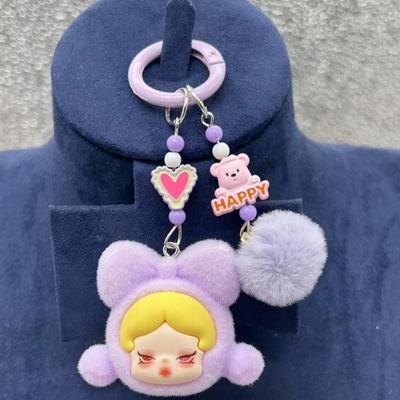 SP Elf Girl Plush Keychain Toys,SP Elf Girl  Mobile Phone Bag Key Pendant Birthday Xmas Gifts for Kids Decor