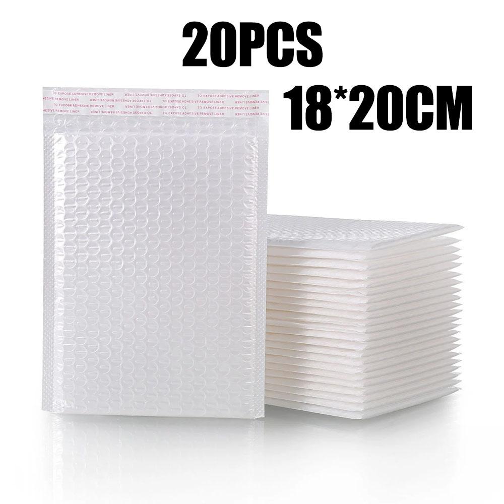 10-100PC Kraft Bubble Envelopes Foam Shipping Bags Multifunctional Self-sealing Mailing Bubble Bag Waterproof Self-adhesive Bags