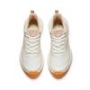 Anta Comfortable Versatile Non-Slip Wear-Resistant Shock Absorbing Low-Top Casual Running Shoes Women sneaker White Orange 922435502-3