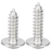 201 Stainless Steel Hexagon Self-Tapping Screw with Washer, Media Pan Head, Sizes M3/M4/M5
